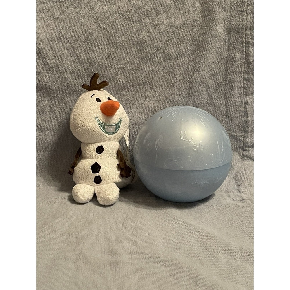 NEW Walt Disney Frozen II Mini Plush Mystery Ball‎ - Series 4 - Olaf